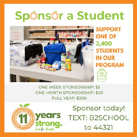 Sponsor A Student 2021