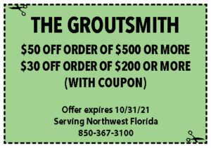 Coupons Sowal October 2021 Groutsmith