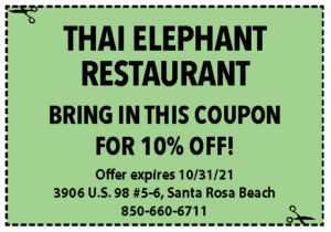 Coupons Sowal October 2021 Thai Elephant