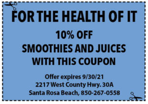 Sowal September 2021 Coupons For The Health