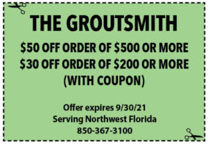 Sowal September 2021 Coupons Groutsmith