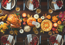 Thanksgiving Celebration Traditional Dinner