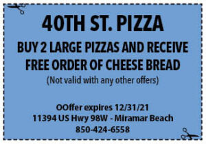 Sowal December 2021 Coupons $0th St Pizza