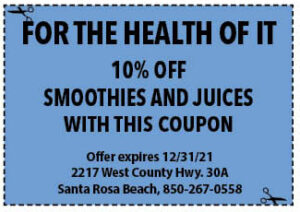 Sowal December 2021 Coupons For The Health Of It
