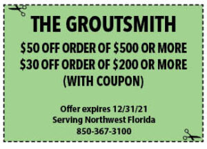 Sowal December 2021 Coupons Groutsmith