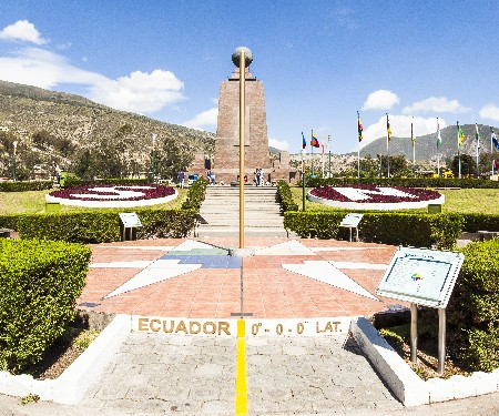 Middle Of The World Monument