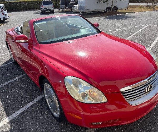 Lexus Sc 430 Photo For Advertisement