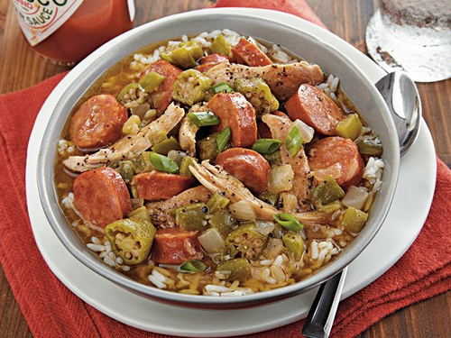 Sausage Gumbo