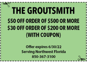 Sowal Life 2022 June Coupons Groutsmith