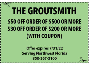 Sowal Life 2022 July Coupons Groutsmith