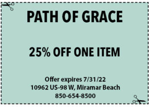 Sowal Life 2022 July Coupons Path Of Grace