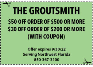 Sowal Life 2022 Sept Coupons Groutsmith