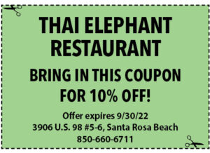 Sowal Life 2022 Sept Coupons Thai Elephant
