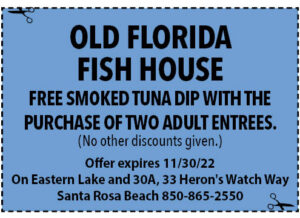 Sowal Life 2022 Nov Coupons Old Florida Fish House